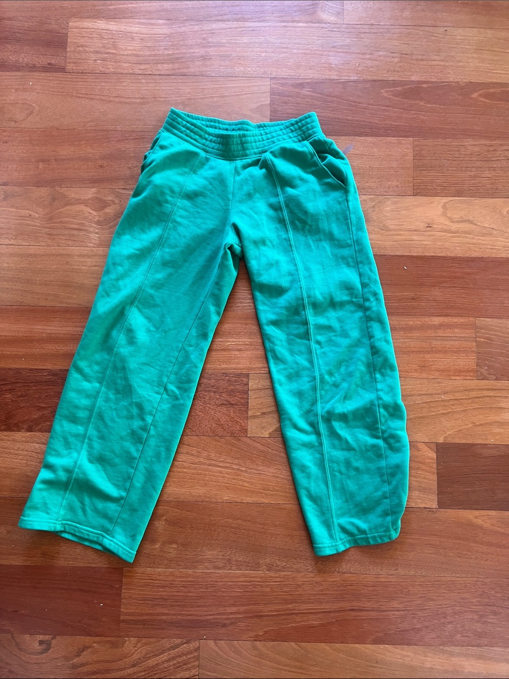 H&M women small green